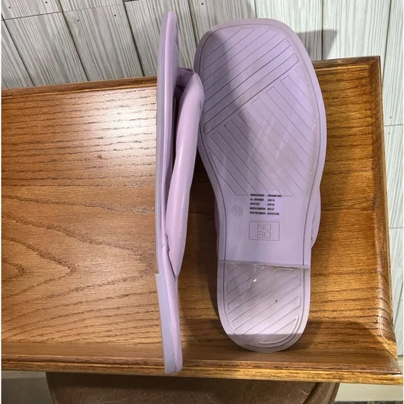 NOBO Memory Foam  Flip Flops - Picture 5 of 5